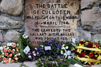 Royaume-Uni, Ecosse, région des Highlands, Inverness, mémorial du champ de bataille de Culloden