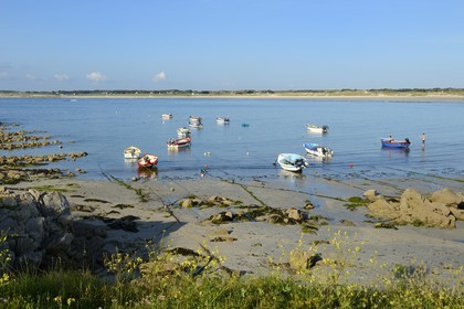 France, Finistère (29), plage de Saint Guénolé