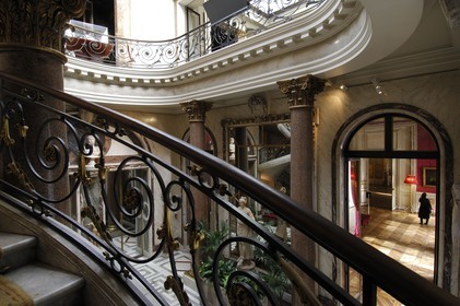 France, Paris (75), musée Jacquemart André, le jardin d'hiver