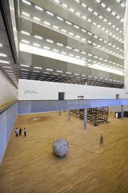 Switzerland, Basel, the Schaulager by the architects Herzog and de Meuron