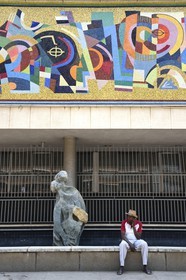Zimbabwe, Harare, the National Art Gallery