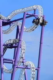 Sweden, Stockholm, Djurgarden, Gröna Lund amusement park
