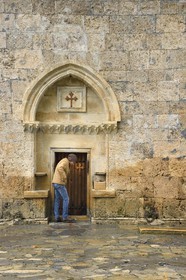Azerbaïdjan, région de Qabala, Nij, église d'Aghbanie Saint-Élisée Jotari