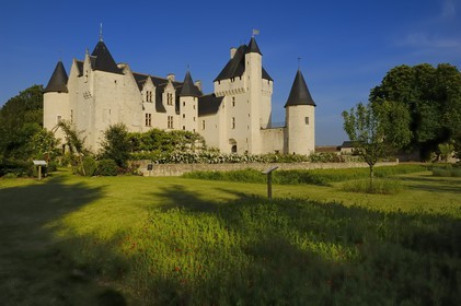 France, Indre et Loire (37), château du Rivau