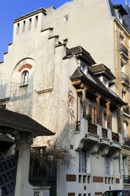 France, Val-de-Marne (94), Vincennes, villa au 26 Rue Louis-Besquel