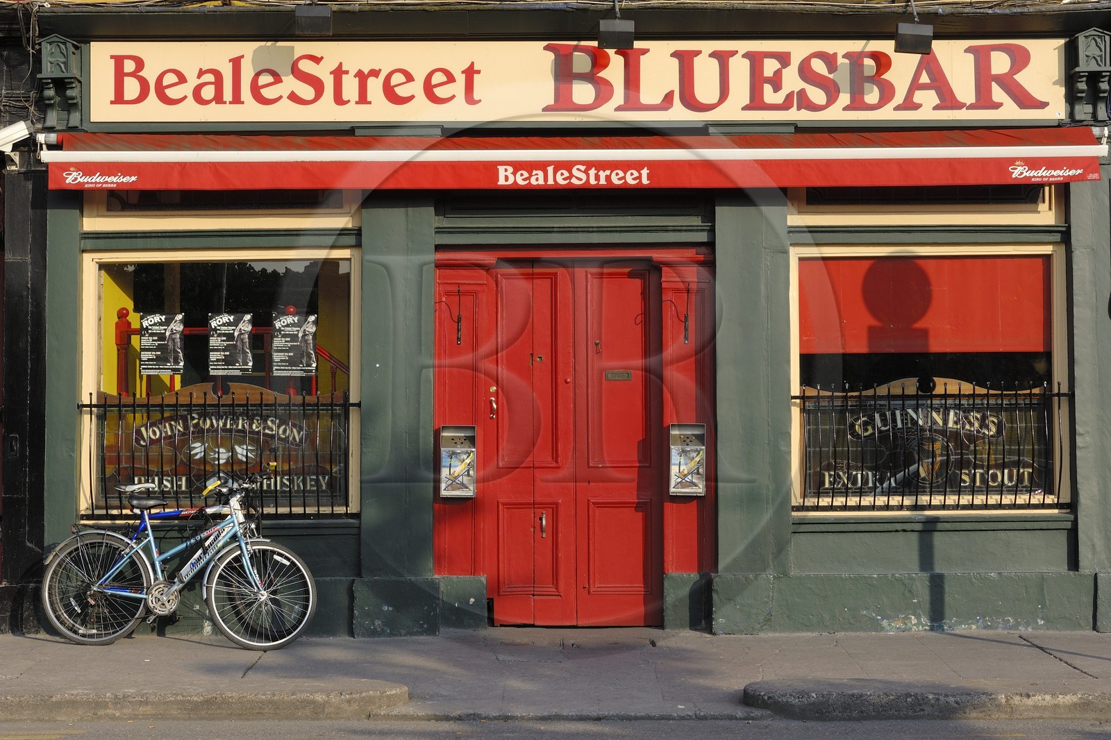 Irlande, Comté de Cork, Cork, Beale Street Bluesbar