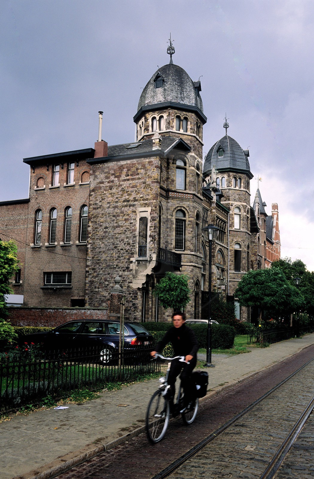 Belgique, Flandre, Anvers (Antwerpen), quartier Art Nouveau Zurenborg