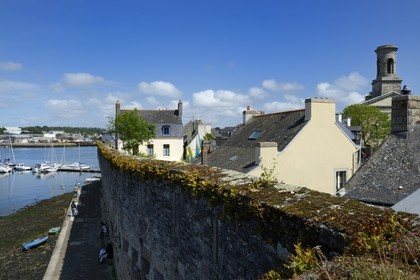 France, Finistere, Cornouaille, Concarneau, Ville Close (fortified town)