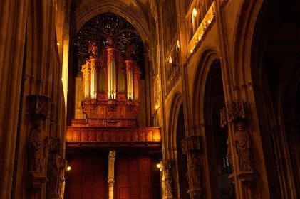 France, Eure, Vernon, Notre Dame collegiate church