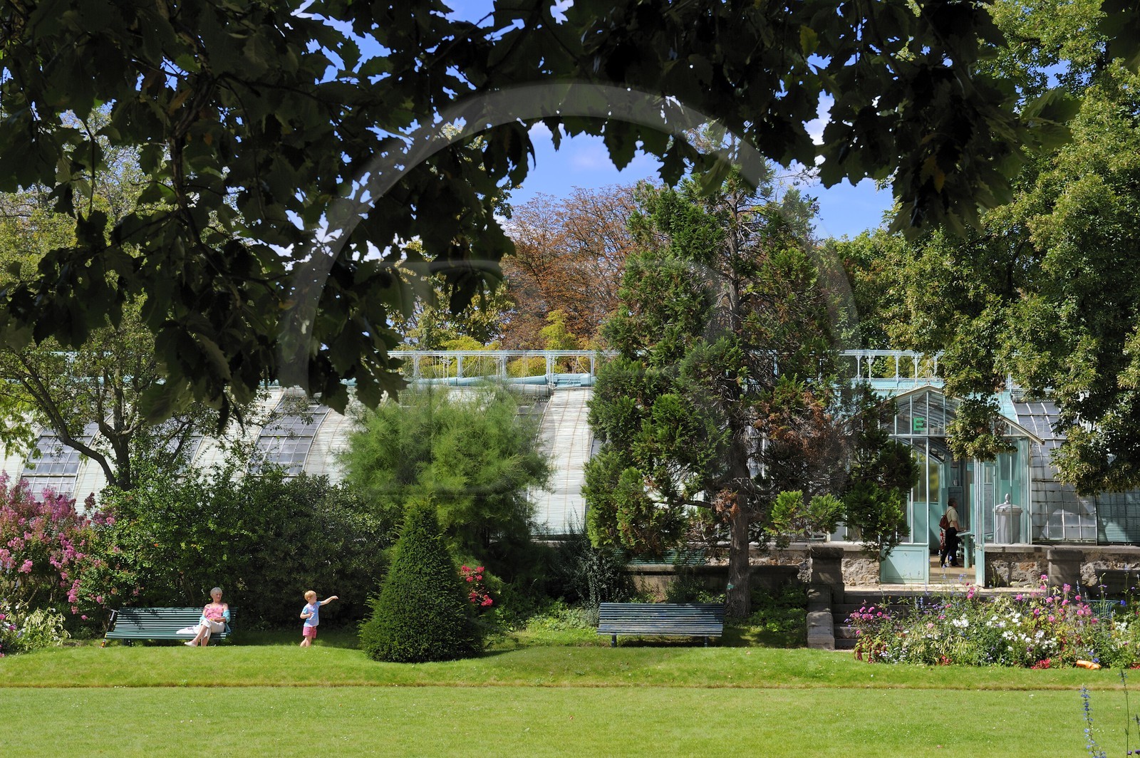 France, Paris (75),  Jardin des Serres d'Auteuil