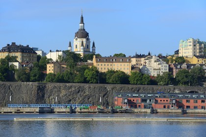 Sweden, Stockholm, Södermalm Island, the Catherine Church (Katarina kyrka)