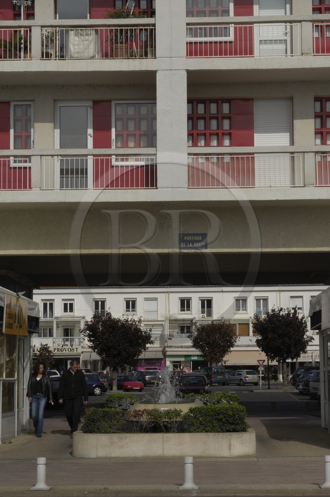 France, Charente-Maritime (17), Royan, le Front de Mer
