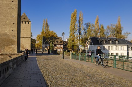 France, Bas Rhin (67), Strasbourg, quartier de la Petite France
