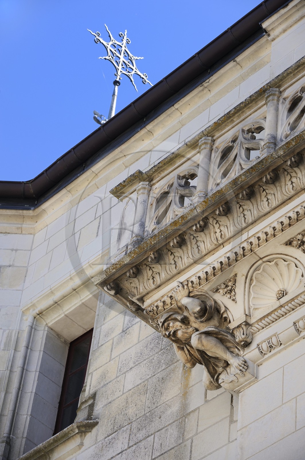 France, Loir-et-Cher (41), Vallée de la Loire classée Patrimoine Mondial de l'UNESCO, château de Chaumont-sur-Loire