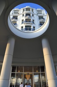 France, Alpes-Maritimes, Cannes, the Martinez palace on the boulevard de la Croisette