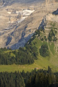 Suisse, canton de Vaud, Les Diablerets au Col de la Croix