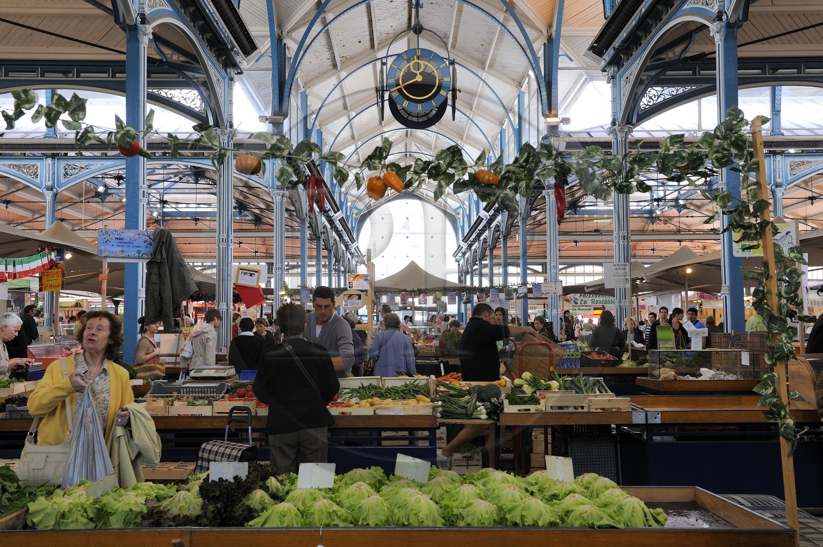 France, Côte d'Or (21), Dijon, les Halles