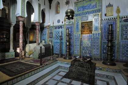 France, Charente-Maritime (17), Rochefort, maison de Pierre Loti, la mosquée recrée