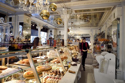 France, Paris (75), boulangerie patisserie Au Petit Versailles Du Marais tenue par Christian Vabret, Meilleur ouvrier de France