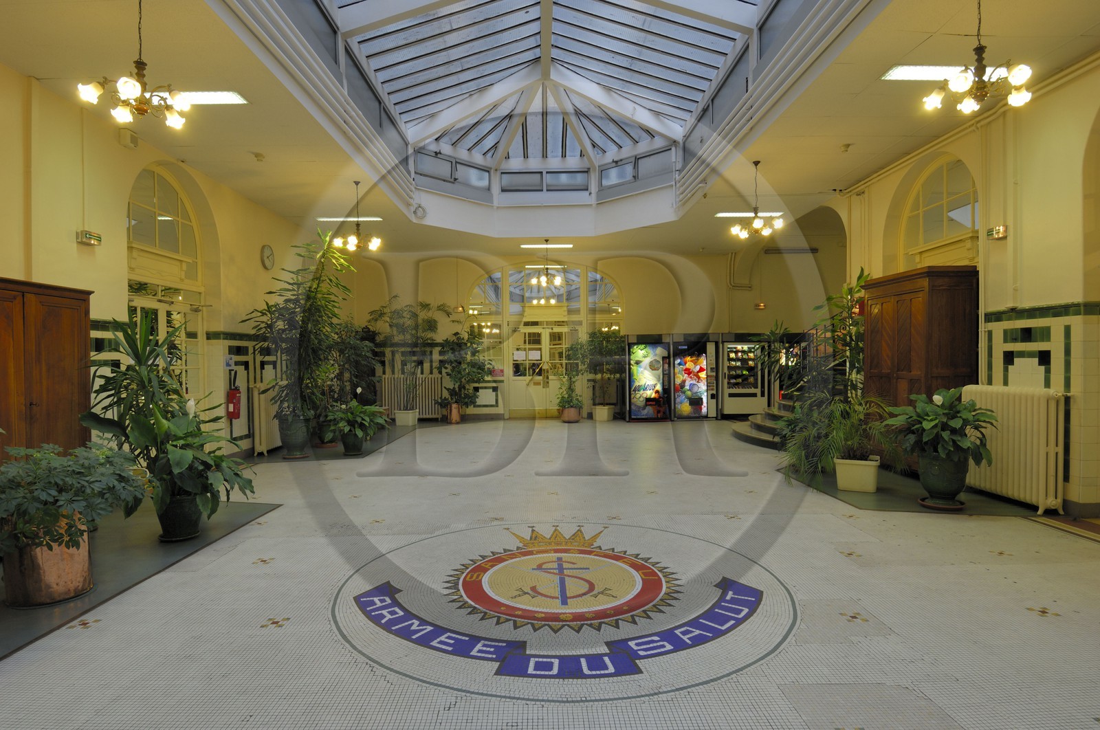 France, Paris (75), le Palais de la femme géré par l'Armée du Salut