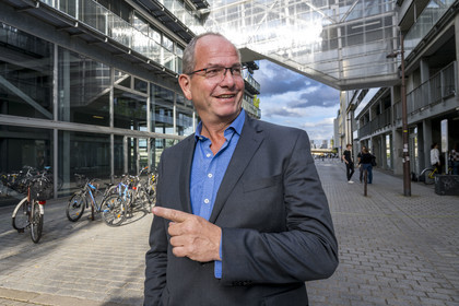France, Loire-Atlantique (44), Nantes, Ecole nationale supérieure d'architecture créé par les architectes primés Lacaton & Vassal, Eric Lengereau son directeur