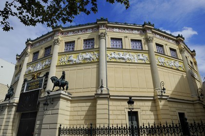 France, Paris (75), boulevard des Filles du Calvaire, le Cirque d'Hiver