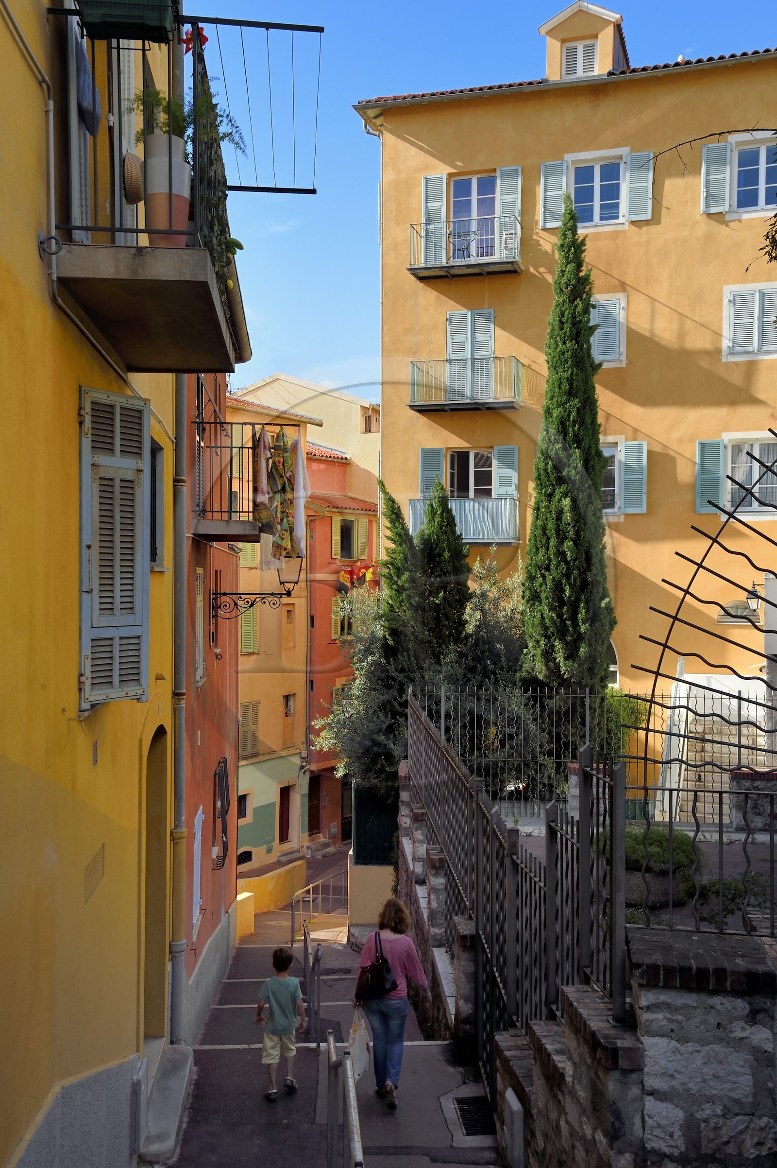 France, Alpes-Maritimes, Nice, old town,