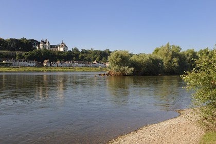 France, Loir et Cher, Loire Valley, listed as World Heritage by UNESCO, Chaumont sur Loire, the castle