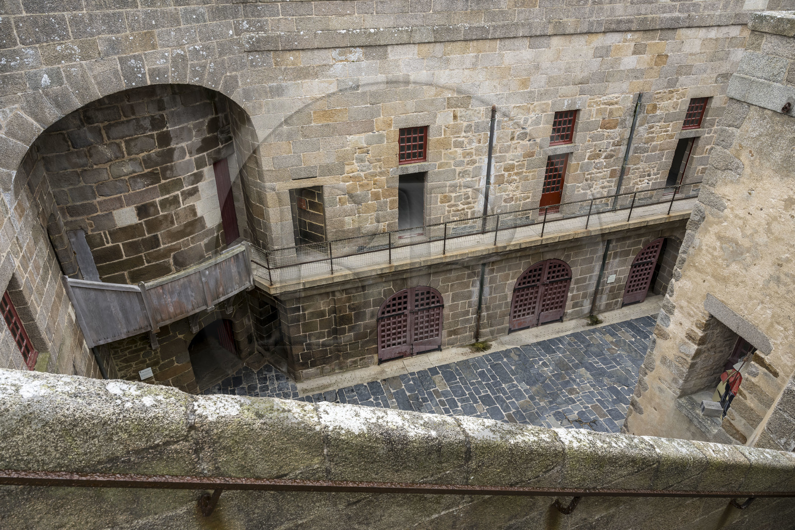France, Finistère, Morlaix bay, Plouezoc'h, the Taureau castle built by Vauban in the 17th century