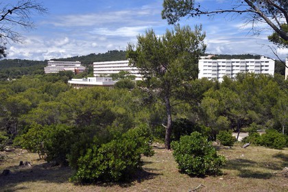 France, Var, Saint-Mandrier-sur-Mer next to Toulon, Pôle Ecoles Méditerranée (PEM) from the french navy