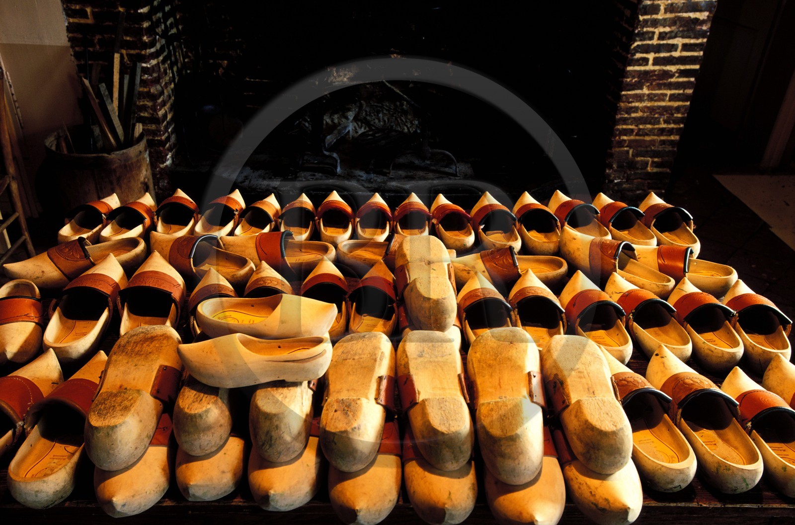 France, Eure (27), le Haie-de-Routot, musée du sabot