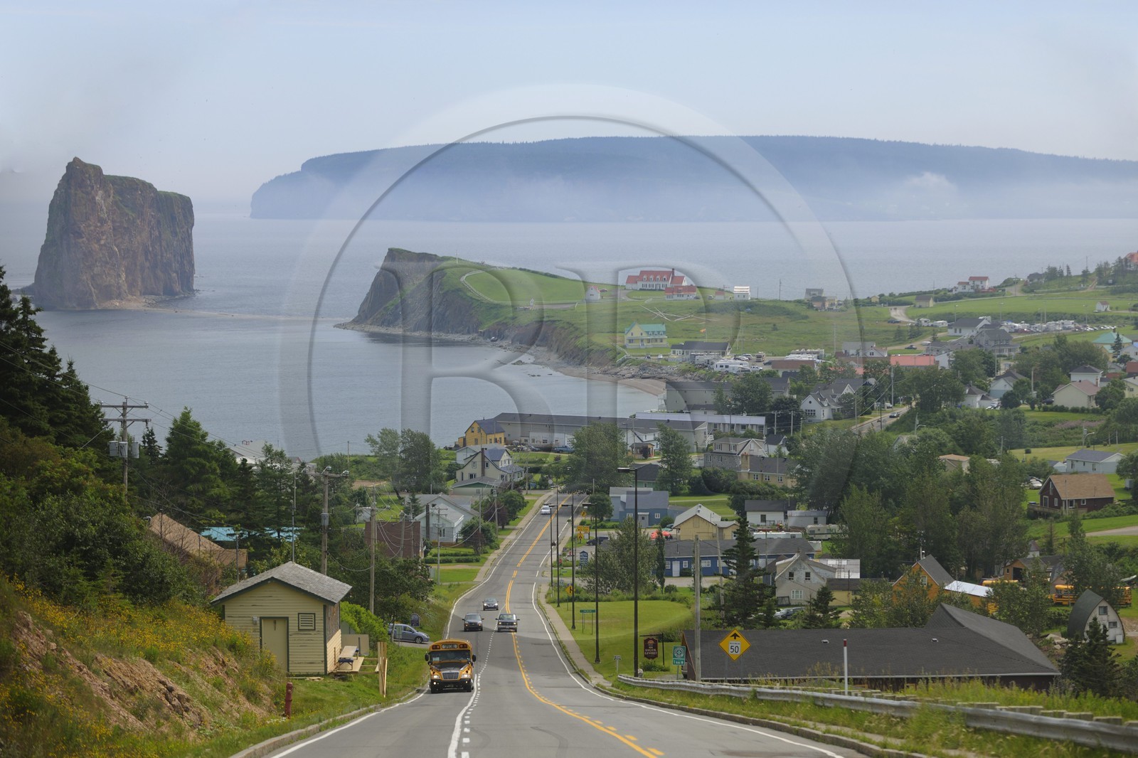 Canada, province de Québec, Gaspésie, le Rocher Percé