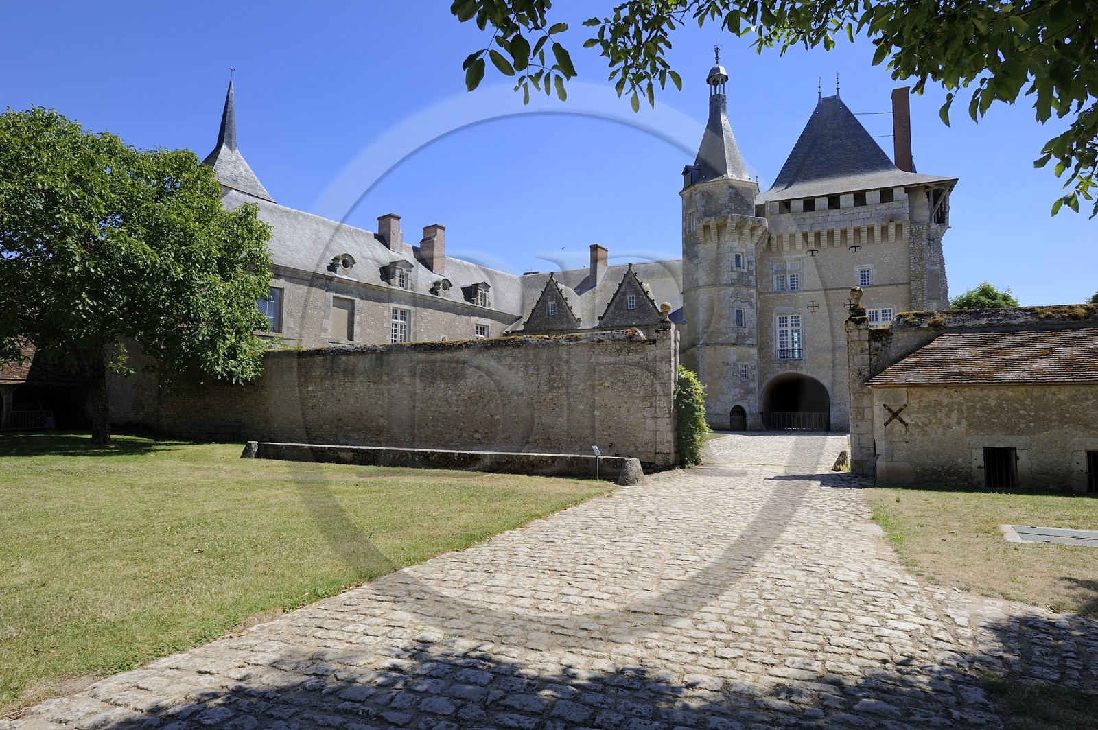 France, Loir-et-Cher (41), château de Talcy
