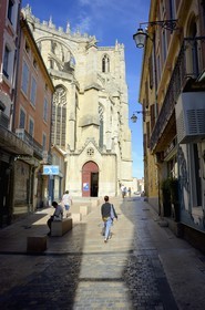 France, Aude (11), Narbonne, cathédrale Saint-Just-et-Saint-Pasteur