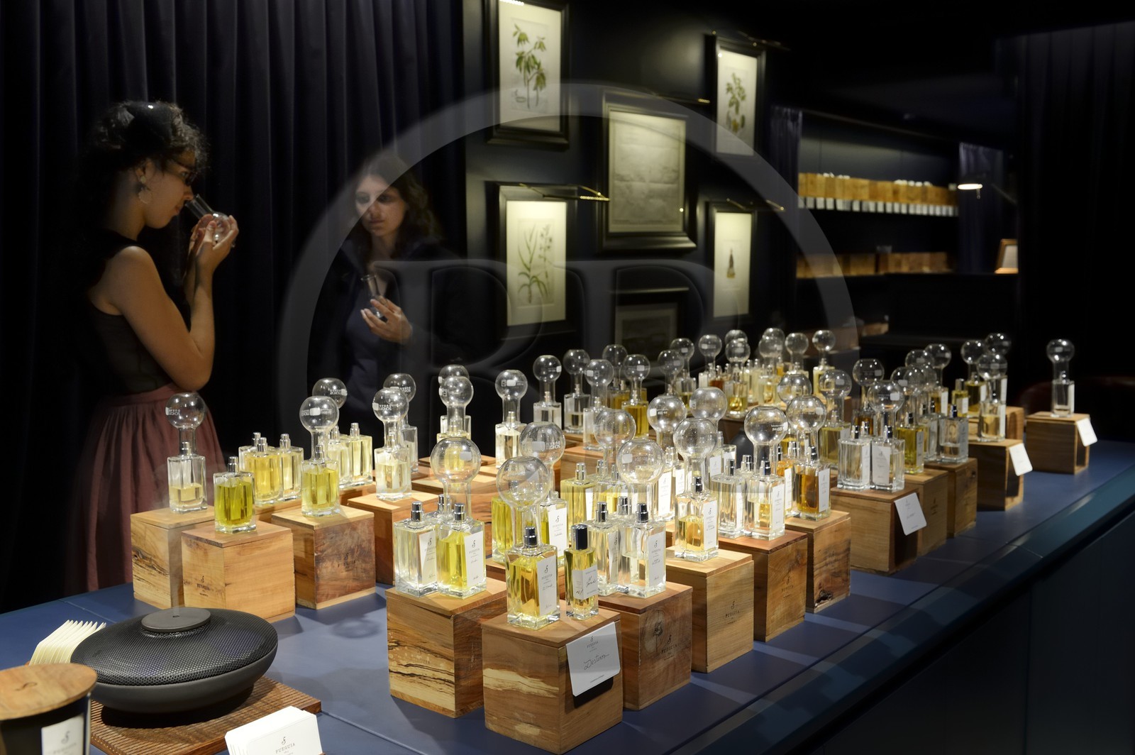 Argentine, Buenos Aires, boutique des parfums artisanaux Fueguia sur l'avenida Alvear, une des artères les plus huppées des quartiers chics