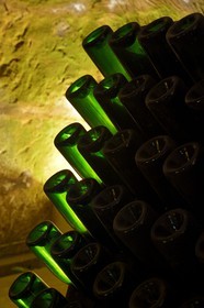 France, Marne, Reims, champagne, Pommery's wine cellars