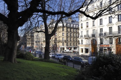 France, Paris (75), la rue des Ecoles dans le Quartier Latin