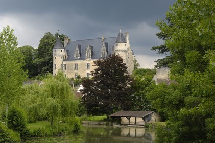 France, Indre et Loire, Montresor, the castle
