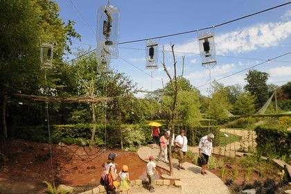 France, Loir et Cher, Loire Valley, listed as World Heritage by UNESCO, Chaumont sur Loire castle, International Festival of the Chaumont gardens
