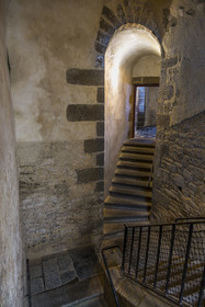 France, Finistère, Morlaix bay, Plouezoc'h, the Taureau castle built by Vauban in the 17th century