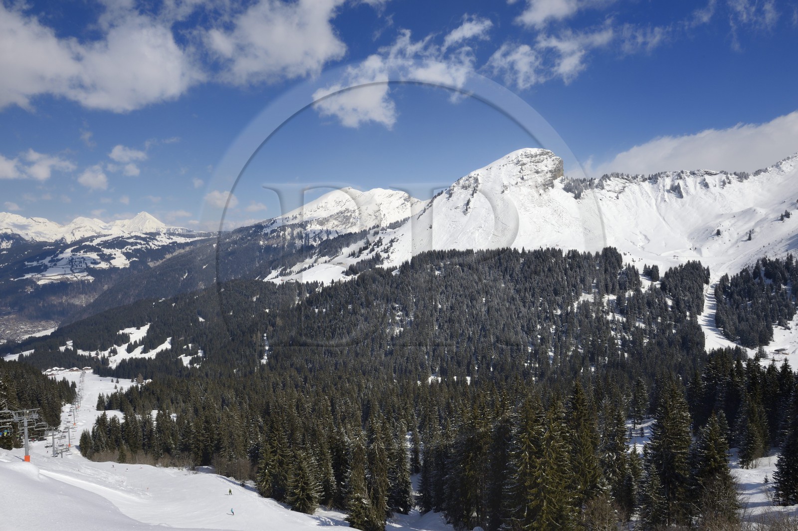France, Haute-Savoie (74), Morzine