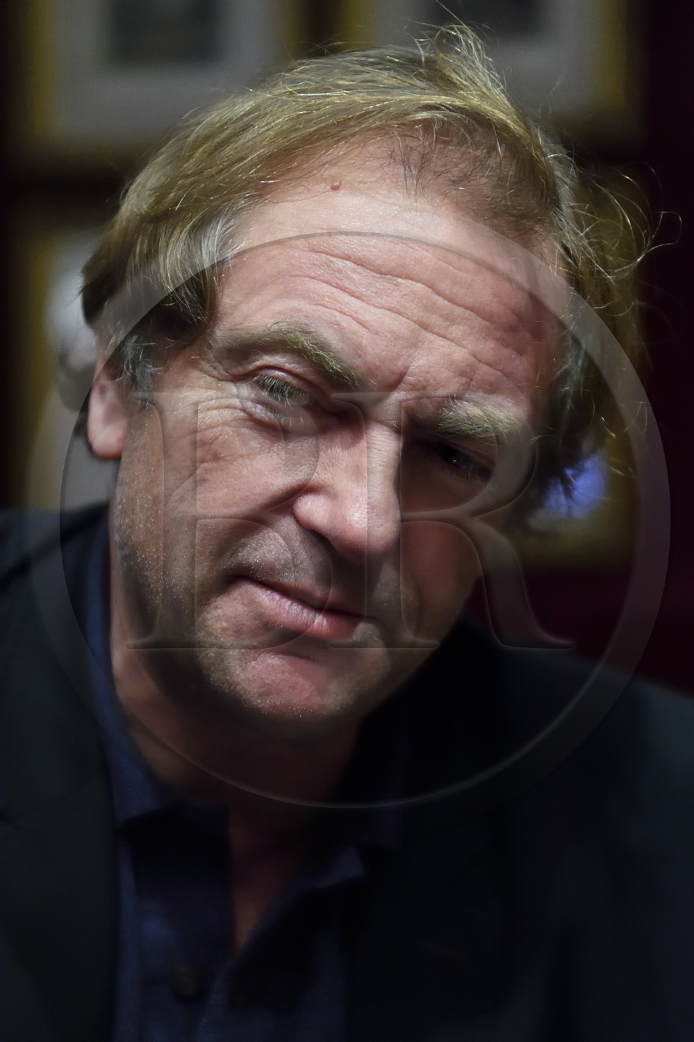 France, Paris (75), Hotel Westin, l'écrivain Didier Van Cauwelaert