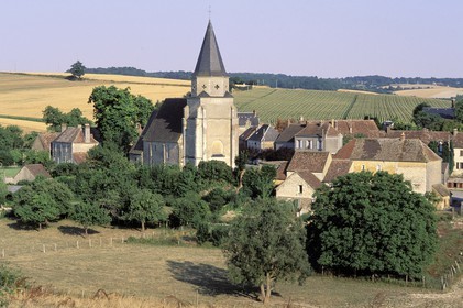 France, Eure et Loir, village of Marolles les Buis