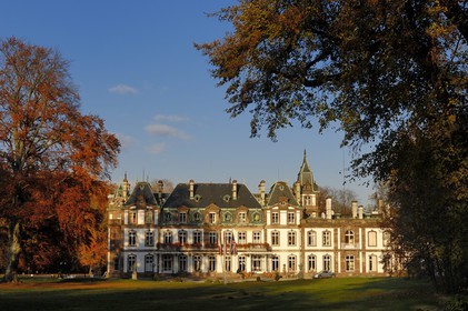 France, Bas Rhin (67), Strasbourg, le chateau de Pourtales