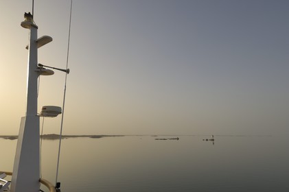 Egypte, Haute Egypte, Nubie, Lac Nasser, croisière sur le lac à bord du bateau Qasr Ibrim