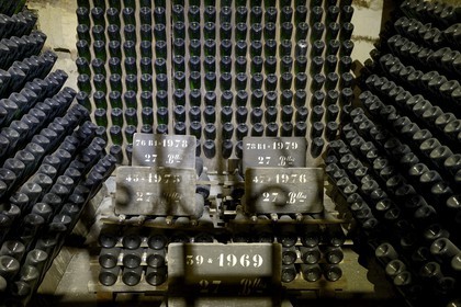 France, Marne, Reims, champagne, Pommery's wine cellars