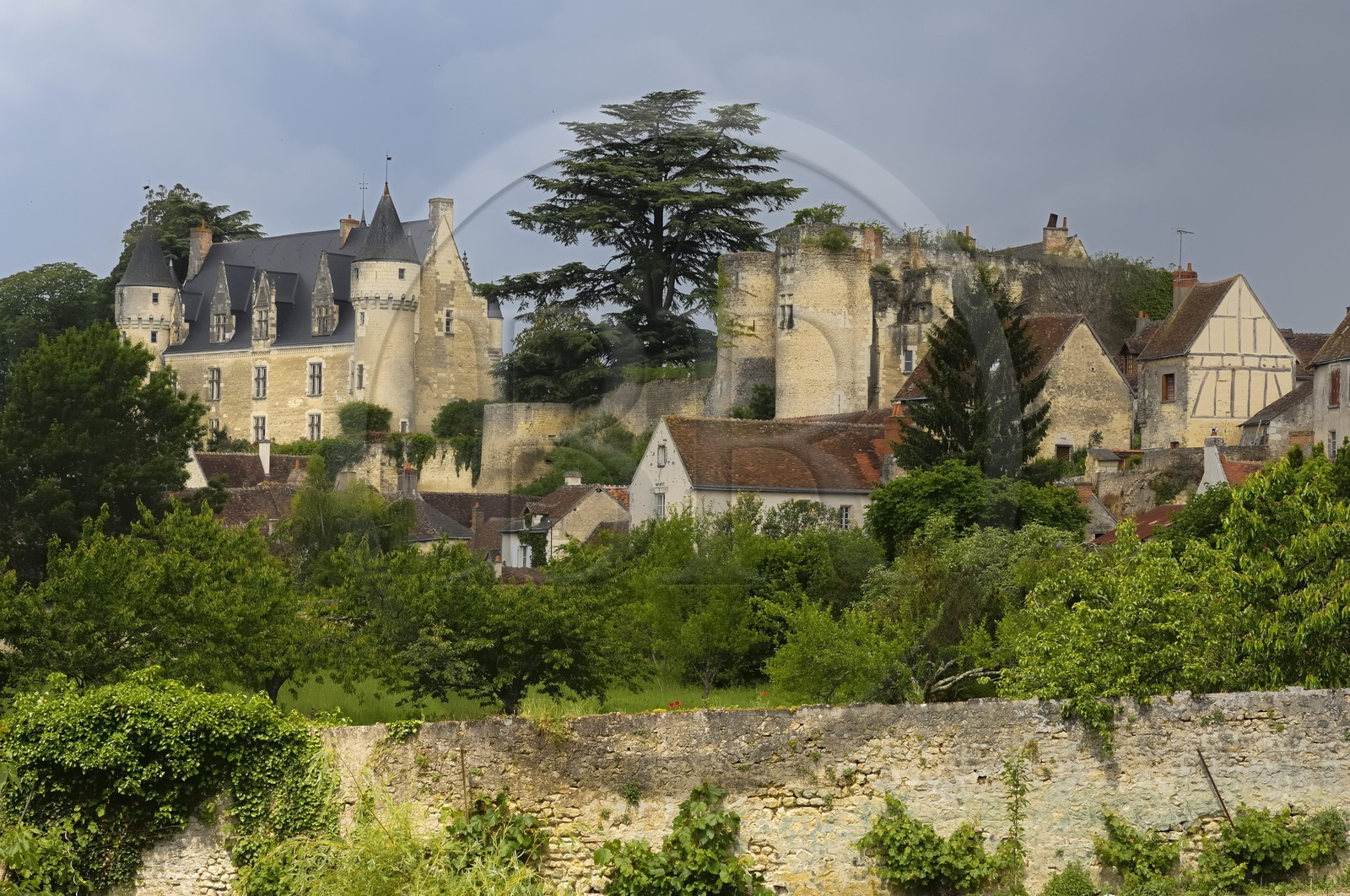 France, Indre et Loire, Montresor, the castle