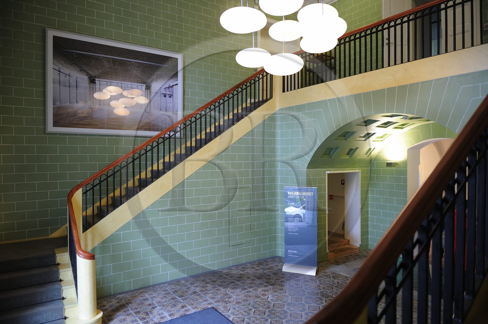 Norvège, Oslo, musée de l'architecture