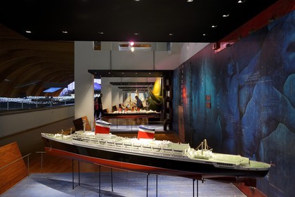 Espagne, Andalousie, Séville, Pavillon de la Navigation (Pabellon de la Navegacion)