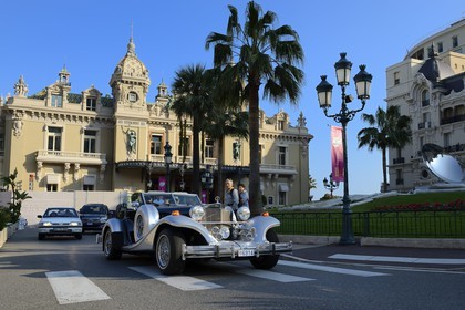 Principauté de Monaco, Monaco, Monte-Carlo, Société des Bains de Mer de Monaco, place du casino, le casino, Mention obligatoire : Société des Bains de Mer de Monaco